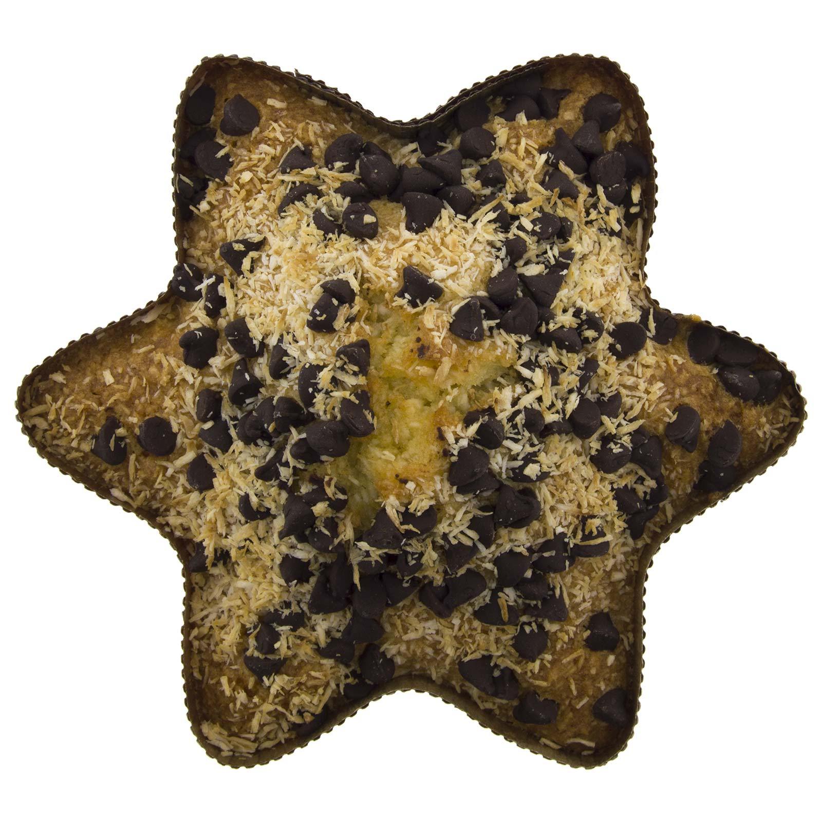 Estrella de Coco con Chocolate Ecológica 150gr - Biopanadería