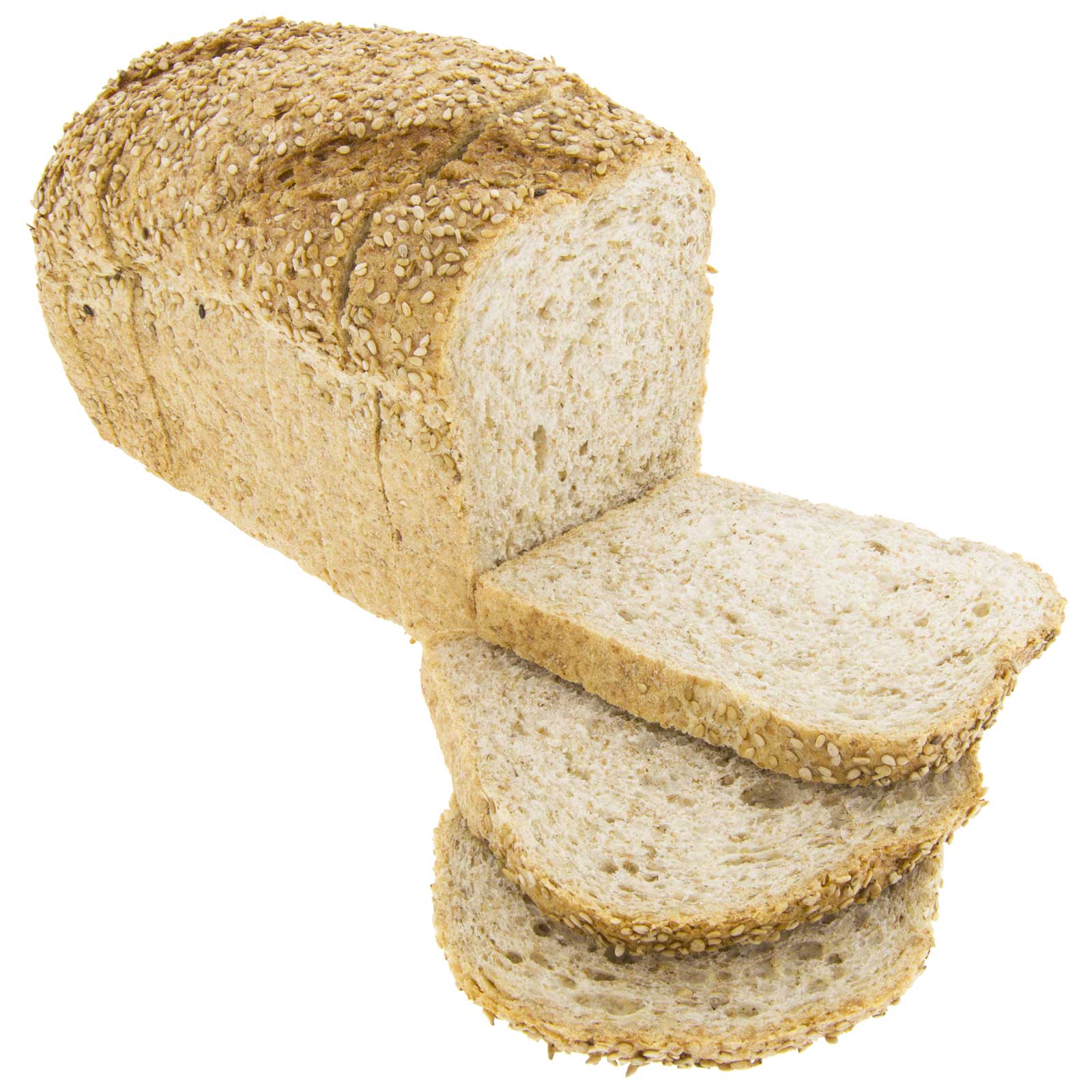 Pan de Molde de Trigo con Sésamo 450g Ecológico Gourmet